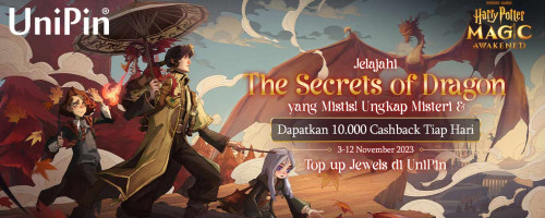 Ungkap Misteri The Secrets of Dragon di Season Baru, Raih 10.000 Cashback Tiap Hari di UniPin